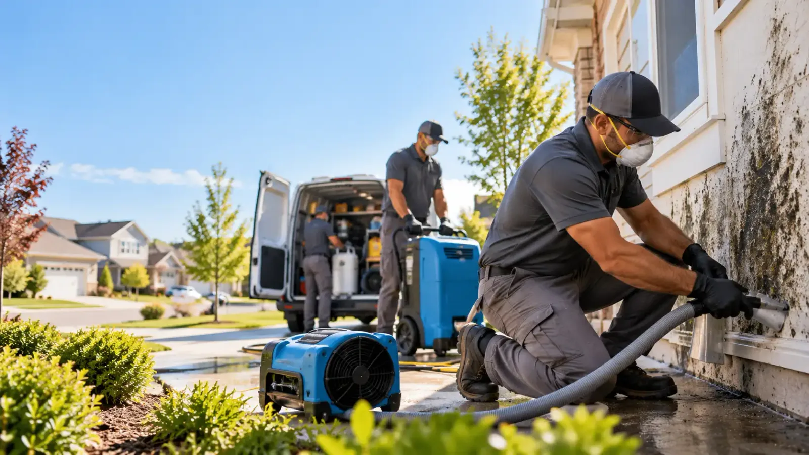 Mold Remediation in Gagetown, MI
